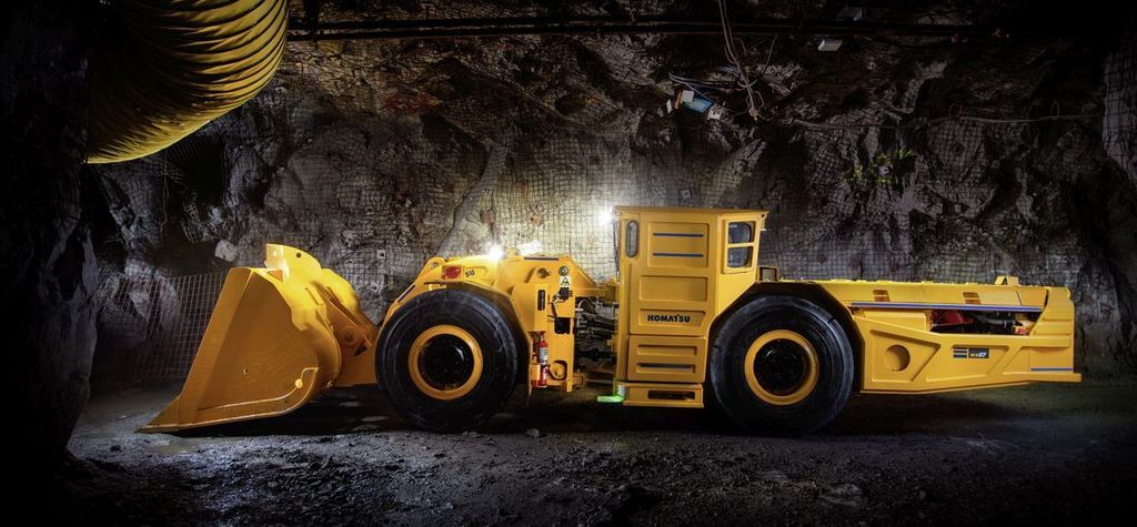 لودر کوماتسو