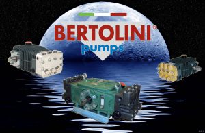 کارواش برتولینی bertolini pump