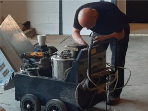 تعمیرات تخصصی کارواش صنعتی