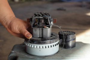 تعمیر موتور جاروبرقی