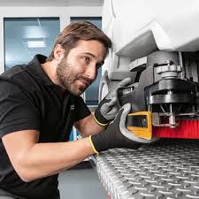 خدمات سرویس اسکرابر