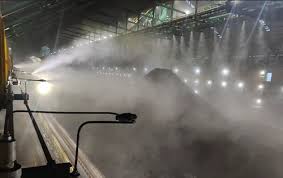 مه پاش نیمه صنعتی