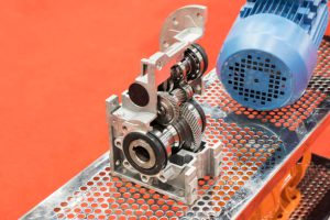 گیربکس حلزونی صنعتی