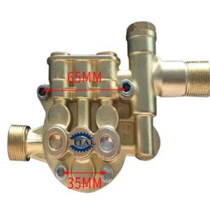 پمپ کامل کارواش خانگی شیر دار